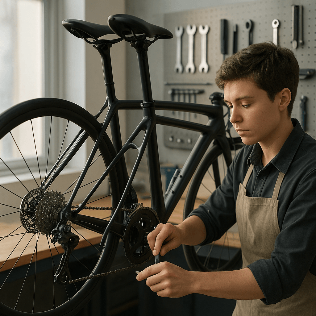 Bremsen und Schaltung