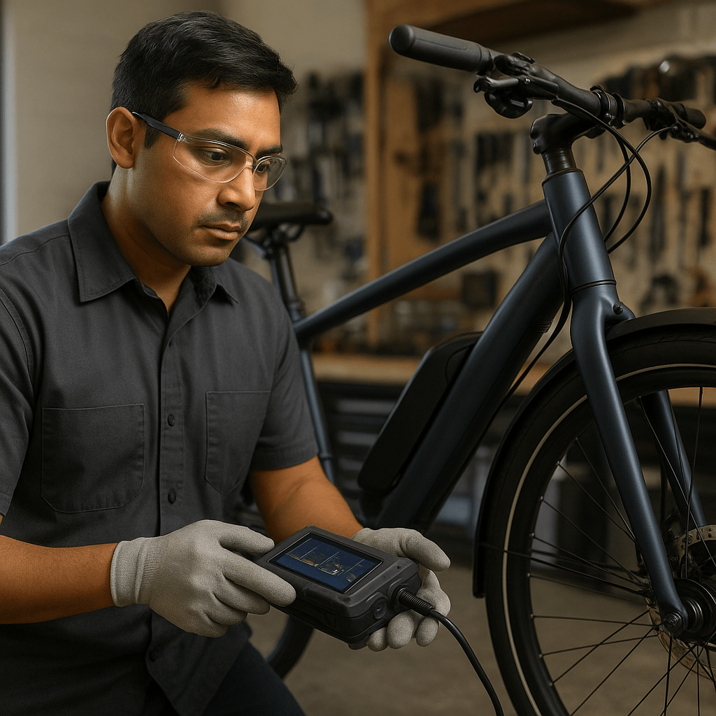 E-Bike Diagnose